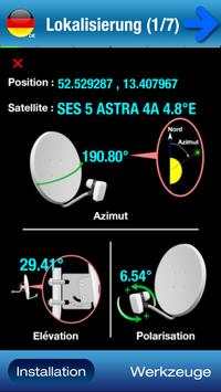 Dish Installation, Zeiger und Ausrichtung screenshot 2