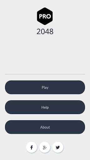 Pro 2048 - Game screenshot 1