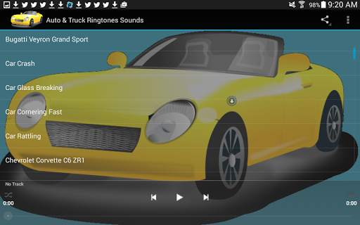 Auto & Truck Ringtones Sounds screenshot 12