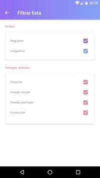 Mobile Verbs screenshot 5
