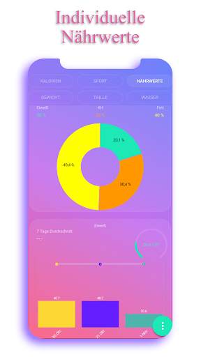 Kalorienzähler - EasyFit screenshot 6