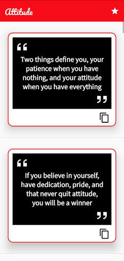 The Best Lessons in Life Quotes Offline screenshot 4