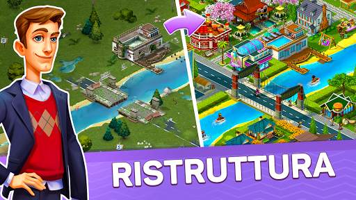 SuperCity: Costruisci una storia! screenshot 4