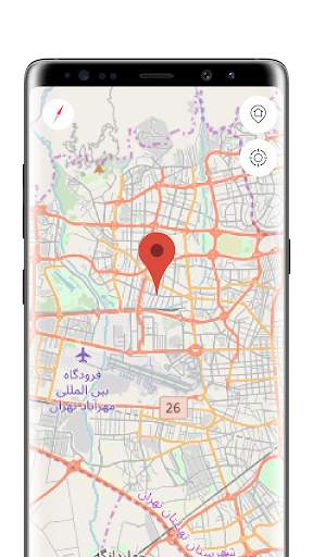 Tehran Offline Map screenshot 1
