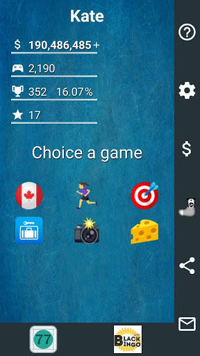 Bingo in Pictures :-) screenshot 1