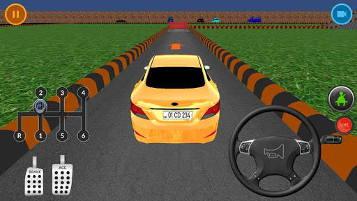 RTO Simulator - Car Parking Simulator screenshot 4
