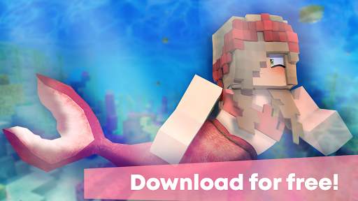 Mermaid Tail Mod for MCPE screenshot 2