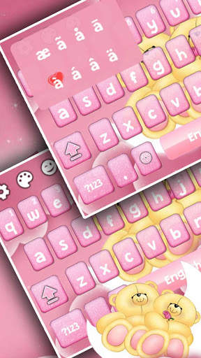 Teddy Bear Keyboard screenshot 2