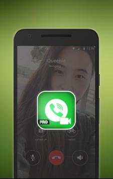 Video Call For Whatsapp -Prank screenshot 3