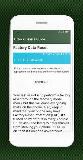 Unlock any Device Techniques Free screenshot 3