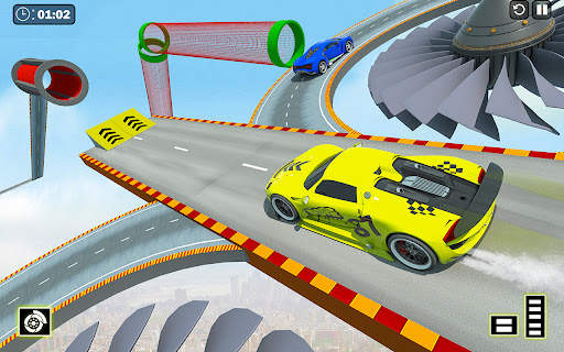 Mega Ramps Racing Car Stunts screenshot 3