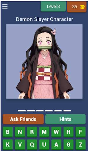 Demon Slayer: Kimetsu no Yaiba Quiz скриншот 4