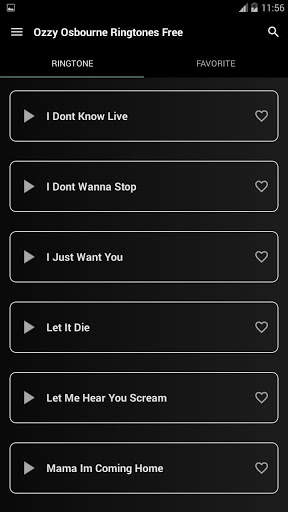 ozzy osbourne ringtones free screenshot 6