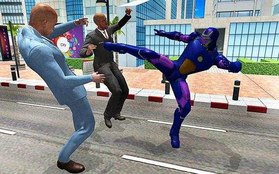 Iron Hero: City Legend Battle screenshot 2