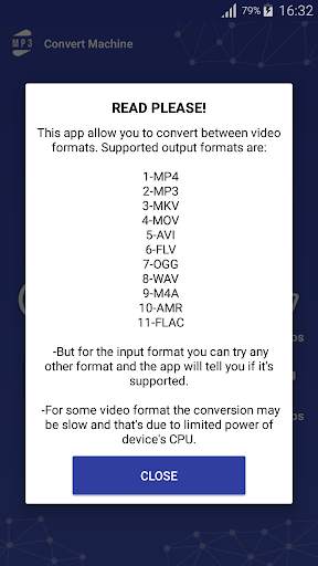 Fast MP3 Converter screenshot 7