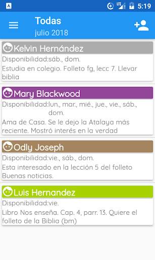 My Report screenshot 6