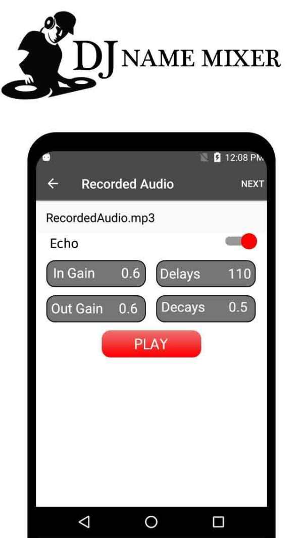 DJ Name Mixer - Mix Name to DJ Song screenshot 6
