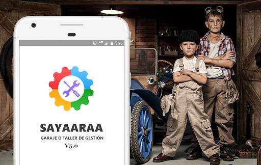 Sayaaraa - Sistema de gestión de garaje o taller screenshot 1