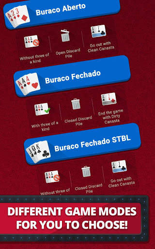 Royal Buraco - Card Game screenshot 19