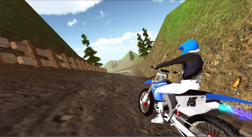 Offroad Stunt Bike Simulator screenshot 3