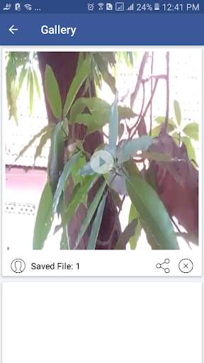 FbVideos Downloader screenshot 3