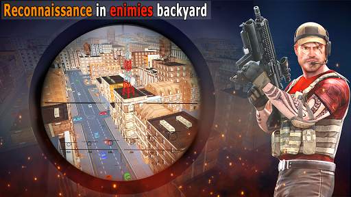Sniper Shooter 3D Game - Free Action Games screenshot 1