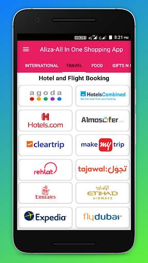 Aliza: All In One Online Shopping App - Dubai UAE screenshot 3