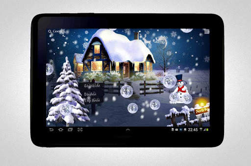 Christmas Live Wallpaper HD screenshot 10
