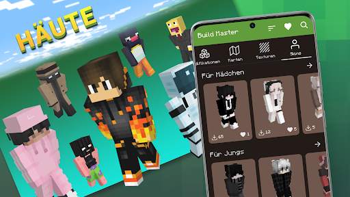 Build Master for Minecraft PE screenshot 4