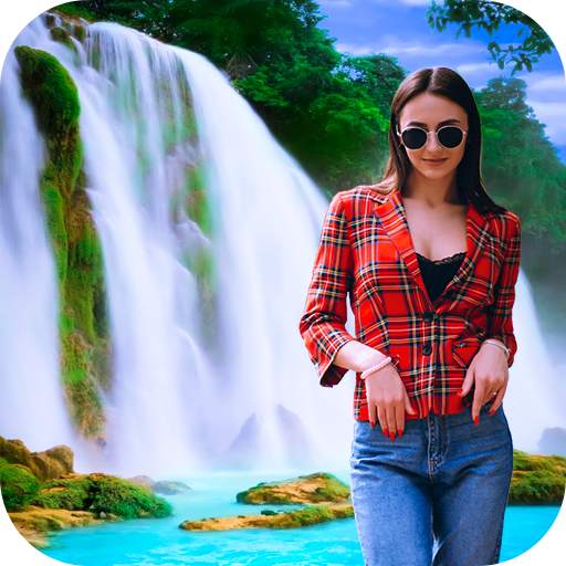 Water Fall Photo Frame 1.2