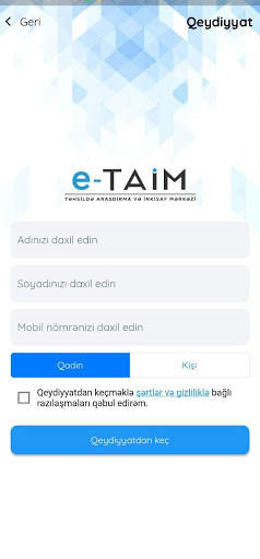 e-TAİM screenshot 2