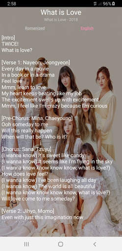 Twice Offline Song Lyrics screenshot 5