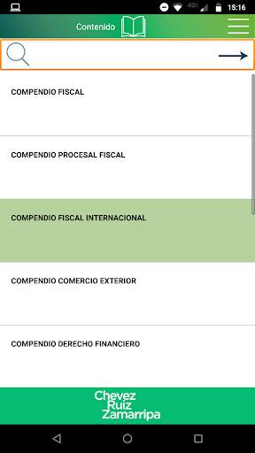 CHEVEZ mobile para Android screenshot 4