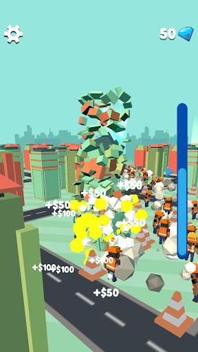 City Boom: Destruction Game screenshot 7
