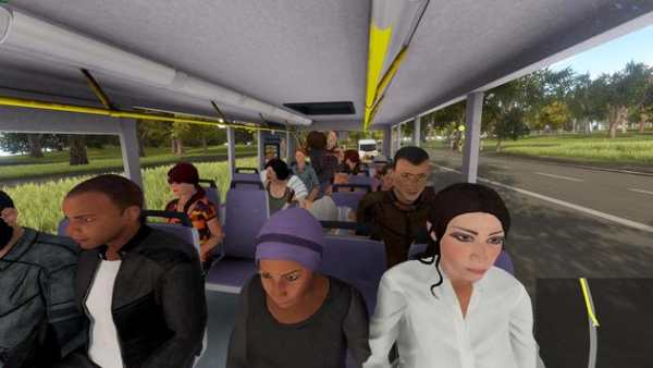 Minibus Maxi Dolmus Simulator : Bus Simulator screenshot 2