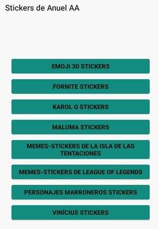 Stickers de Anuel AA para WhatSapp - WAStickers screenshot 7