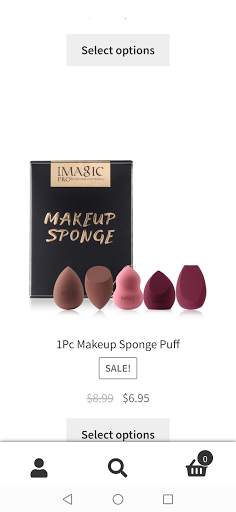 Beauty Makeup App screenshot 2