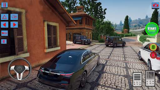 Advance Car Parking Games screenshot 1