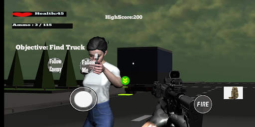 Kabur dari kota Zombie 2 screenshot 5