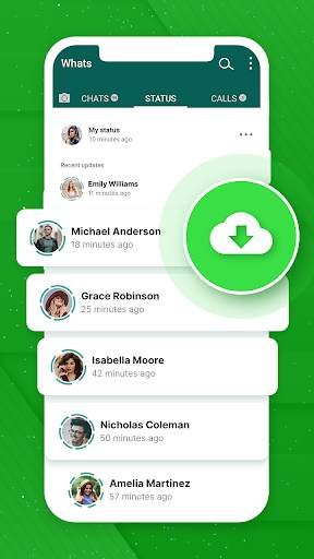 Save Video Status for Whatsapp स्क्रीनशॉट 1