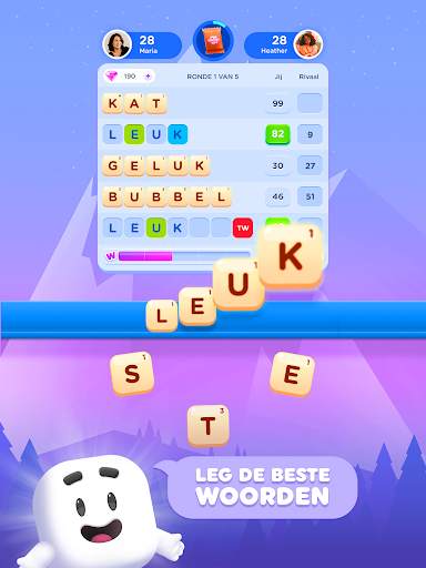 Wordzee! Vind de beste woorden screenshot 7