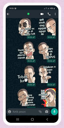 Stiker Jawa Lucu - Stiker WA screenshot 8