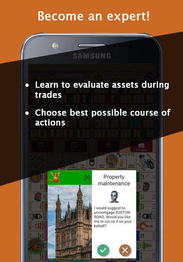 Quadropoly Best AI Board Business Trading Game screenshot 12