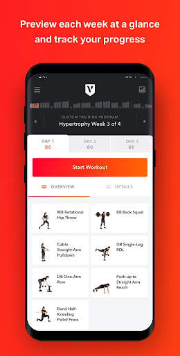 Volt: Gym & Home Workout Plans скриншот 5