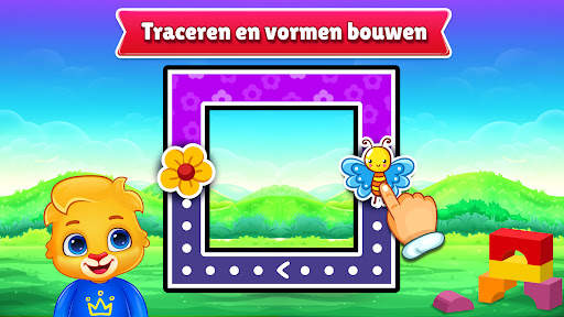 Kleuren en vormen: kleur spel screenshot 4