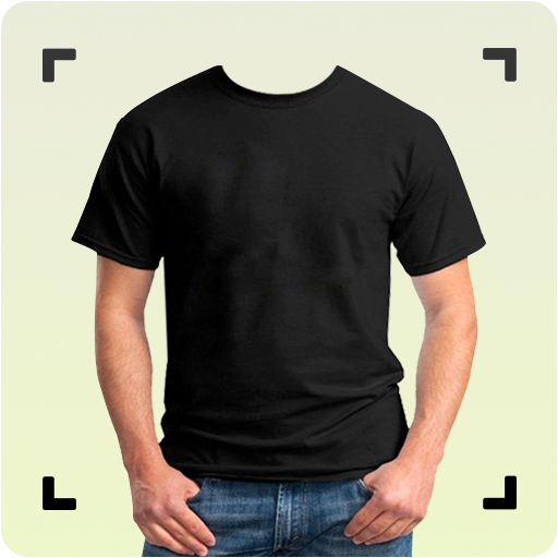 Man T shirt Photo Suit icon