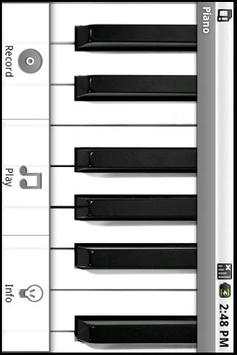 Piano screenshot 2