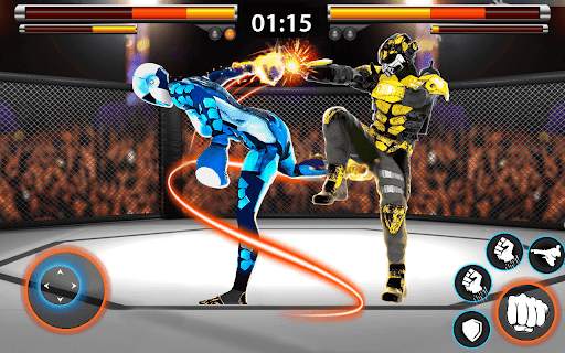 Robot Fighting Games 2020: Grand Ring Robot Battle screenshot 2