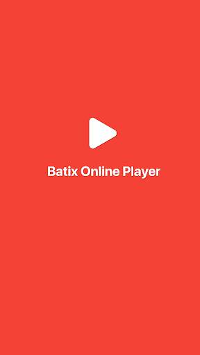 Batix Online Player - Regular, DASH, HLS Streaming screenshot 1