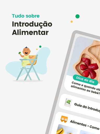 BLW Brasil - Alimentação Bebês screenshot 9